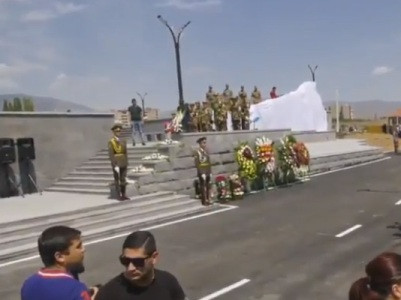 Armenia PM attends Karabakh War memorial official opening