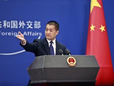 US claims about China impacting talks with North Korea 'rrresponsible'