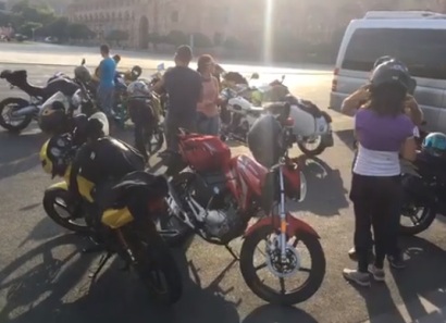 Մոտոցիկլետներով երթ՝ ի պաշտպանություն Ամուլսարի (ֆոտո, վիդեո)