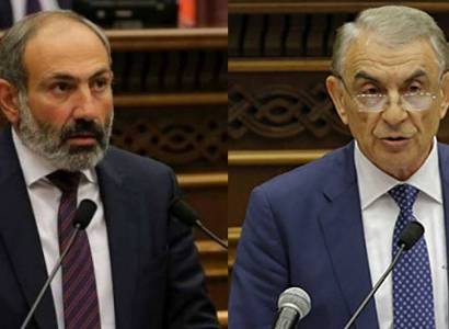 Armenia PM, parliament speaker meet; snap parliamentary election to be held within 1 year