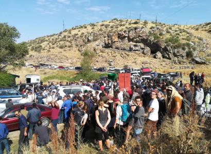 Տեղի են ունեցել ընդհարումներ, տարածք ներխուժելու ցանկություն ունեցողները Ամուլսարի պահապանների վրա նետել են քարեր. ՀԲՃ