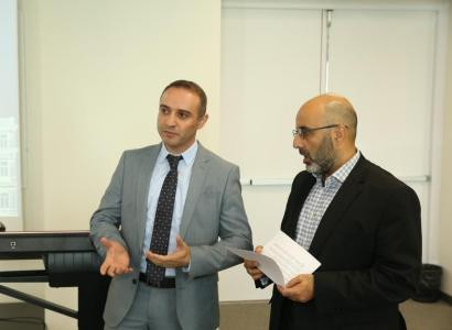 ԱՊՀ երկրների լրագրողներն ու «Սոֆթլայն» ընկերության ներկայացուցիչներն այցելել են Ամերիաբանկ (ֆոտո)