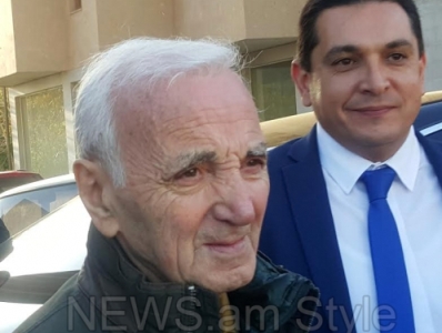 Charles Aznavour shares secret of his longevity