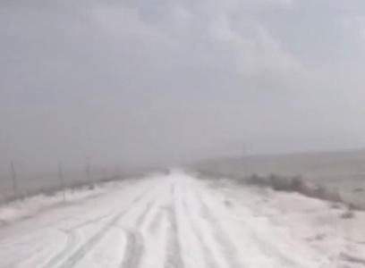 Կարսում ձյուն է տեղացել
