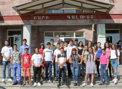 «Գլոբալ Կրեդիտն» անակնկալ էր պատրաստել Արագածի թիվ 2 դպրոցի ավագ դասարանների աշակերտների համար (ֆոտո)