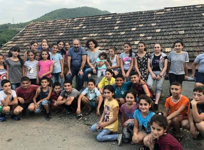 Nikol Pashinyan visits his hometown