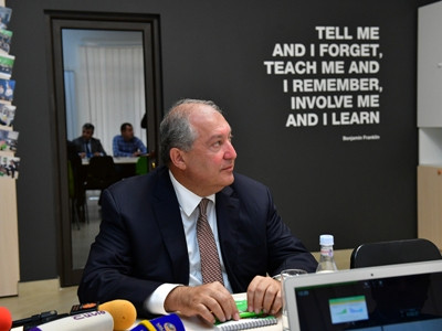 President: Interest in Armenia is enormous today