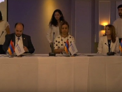 ԿԳ եւ մշակույթի նախարարները «Ստեղծարար Միտք» ծրագրի շրջանակում հուշագիր են ստորագրում