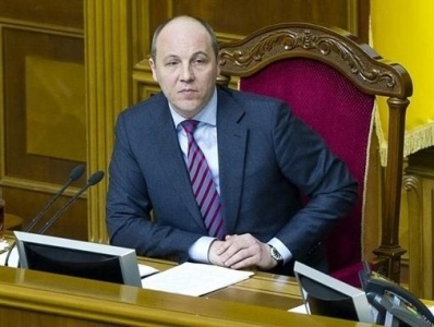 На спикера Рады Украины подают в суд за слова о Гитлере