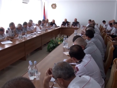 Չպետք է հանդուրժել ընտրակեղծարարության որեւէ դրսեւորում. ՀՀ փոխոստիկանապետեր