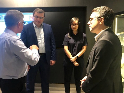 Սինգապուրում Դավիթ Անանյանն ուսումնասիրում է կոռուպցիայի դեմ պայքարի  փորձը