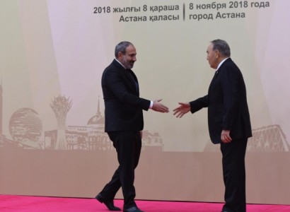Nazarbayev opens CSTO session