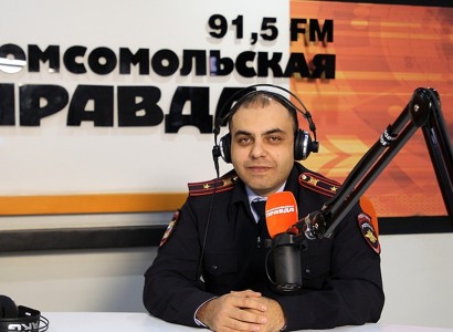 Արթուր Սարգսյանն ընդգրկվել է համառուսաստանյան «Ժողովրդական տեղամասային տեսուչ-2018» մրցույթի տասնյակում