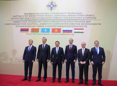 Armenia’s acting FM participates in joint sitting of CSTO bodies