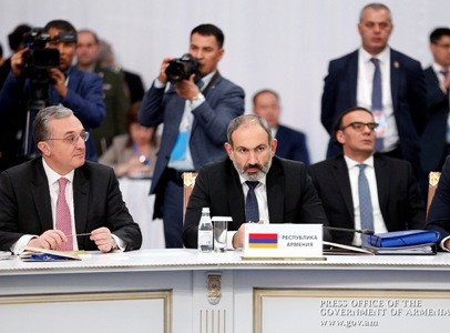 Nikol Pashinyan participates in CSTO Collective Security Council session