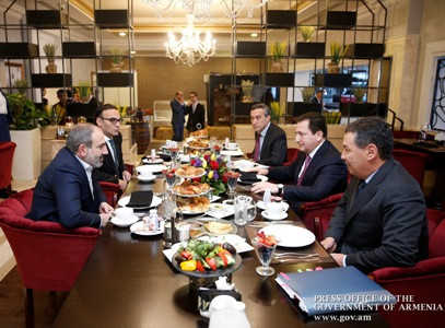Prospects of Armenia-Kazakhstan energy cooperation discussed in Astana