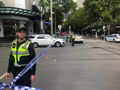 Melbourne Police confirm assailant dead after "terrorist" attack