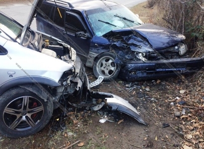 Խոշոր վթար Սյունիքում. բախվել են Opel Astra-ն եւ Opel Zafira-ն. կան վիրավորներ (ֆոտո)