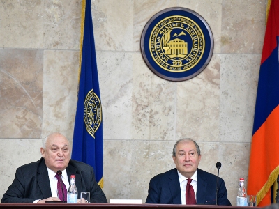 Armen Sarkissian: Armenia is once again the center of the Silk Road