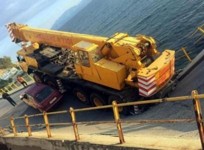 Հունաստանում կամուրջ է փլուզվել
