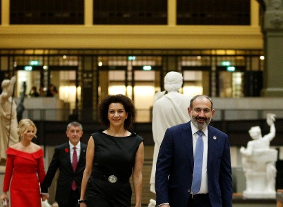 Nikol Pashinyan is in Paris on a working visit (PHOTOS)