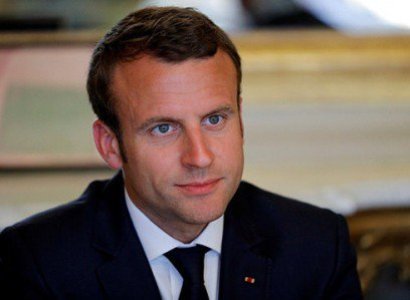 Macron: Trump and I both outsiders to politics