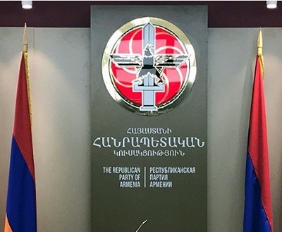 Armenia ex-ruling party publicizes resolution approved by its council