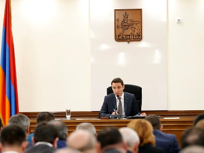 «Նման դեպքեր այլեւս չեն լինելու». Հայկ Մարությանը` Նոր Նորքում ապօրինի շինարարության քանդման մասին