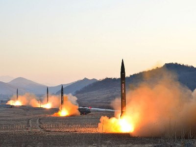 US think tank identifies 13 missile operating bases in North Korea