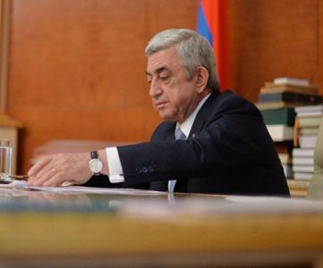 «Հրապարակ». «Պայքարելու ենք մինչեւ վերջ». Սերժ Սարգսյանը ՀՀԿ նիստում մարմանասն ծրագրային ելույթ է ունեցել