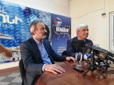 Սեֆիլյանը կգլխավորի «Սասնա ծռերի» նախընտրական շտաբը