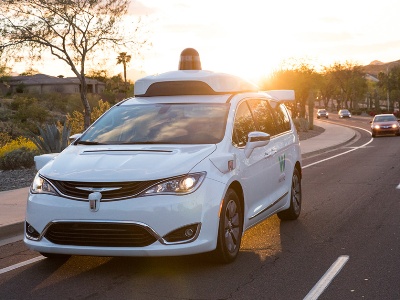 Waymo-ն դեկտեմբերին կգործարկի  աշխարհի առաջին կոմերցիոն անօդաչու տաքսին