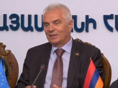 EU envoy: These elections should be best one in Armenia