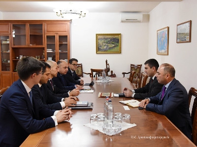 Արցախի պետնախարարը ԵՄ-ում գրանցված ներդրումային ընկերությանը ներկայացրել է երկրի ներդրումային հնարավորությունները
