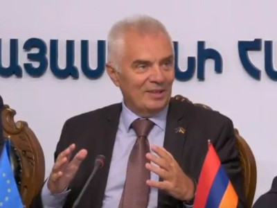 Switalski: We hope election law will be amended after Armenia election