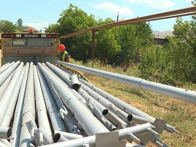 Արփի գյուղի փողոցները կլուսավորվեն էներգախնայող LED-երով. ՎիվաՍել-ՄՏՍ