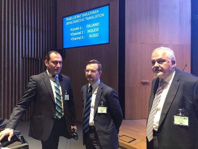 Thomas Greminger expresses unreserved OSCE support to Armenia reforms
