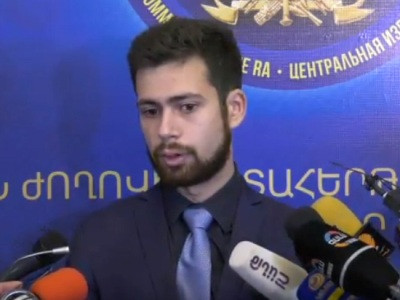 “My Step” bloc submits list of candidates for early election