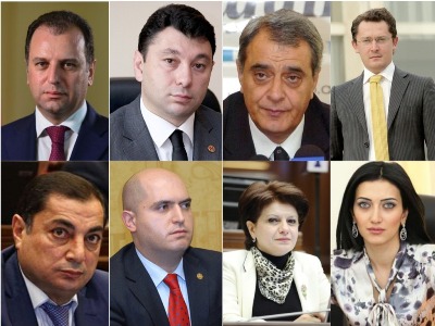 Republican Party of Armenia submits list of candidates for early election