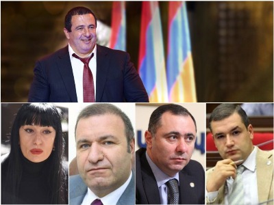 “Prosperous Armenia” party submits list of candidates for early election