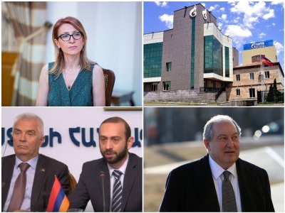 NEWS.am breaking news in a video: 14.11.2018