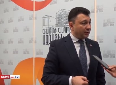Ձեր մեջ էլ կան մարդիկ, որոնք Հանրապետականին ձայն են տալու. Շարմազանովը՝ լրագրողներին