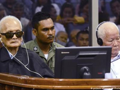 Two leaders of Khmer Rouge regime found guilty of genocide