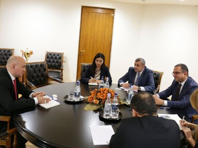 Կարող եք հույս դնել մեզ վրա. ՎԶԵԲ-ի հայաստանյան գրասենյակի ղեկավարը՝ Տիգրան Խաչատրյանին