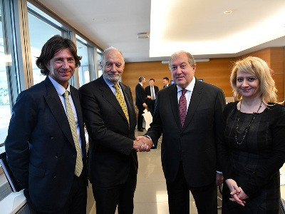 Italy association of building constructors interested in activities in Armenia