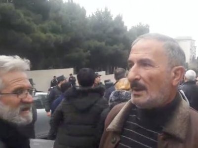 Azerbaijan opposition leaders arrested in capital