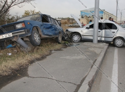 Խոշոր վթար Իսակովի պողոայում. կա 4 վիրավոր (ֆոտո)