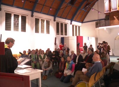 Dutch Protestant church tries to protect Armenian family from deportation
