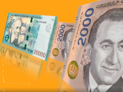 Նոյեմբերի 22-ից շրջանառության մեջ կդրվեն նոր թղթադրամներ (վիդեո)