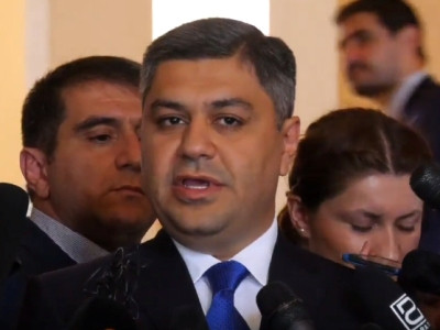 Armenia security service chief does not comment on wiretapping investigation